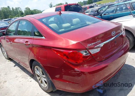 2013 Hyundai Sonata Gls z USA, uszkodzony, nr VIN 5NPEB4AC0DH600493